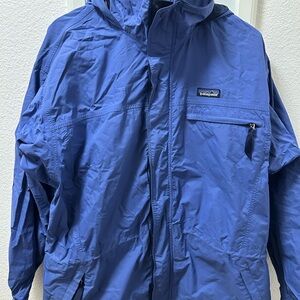 Patagonia Men's Deep Blue Raincoat